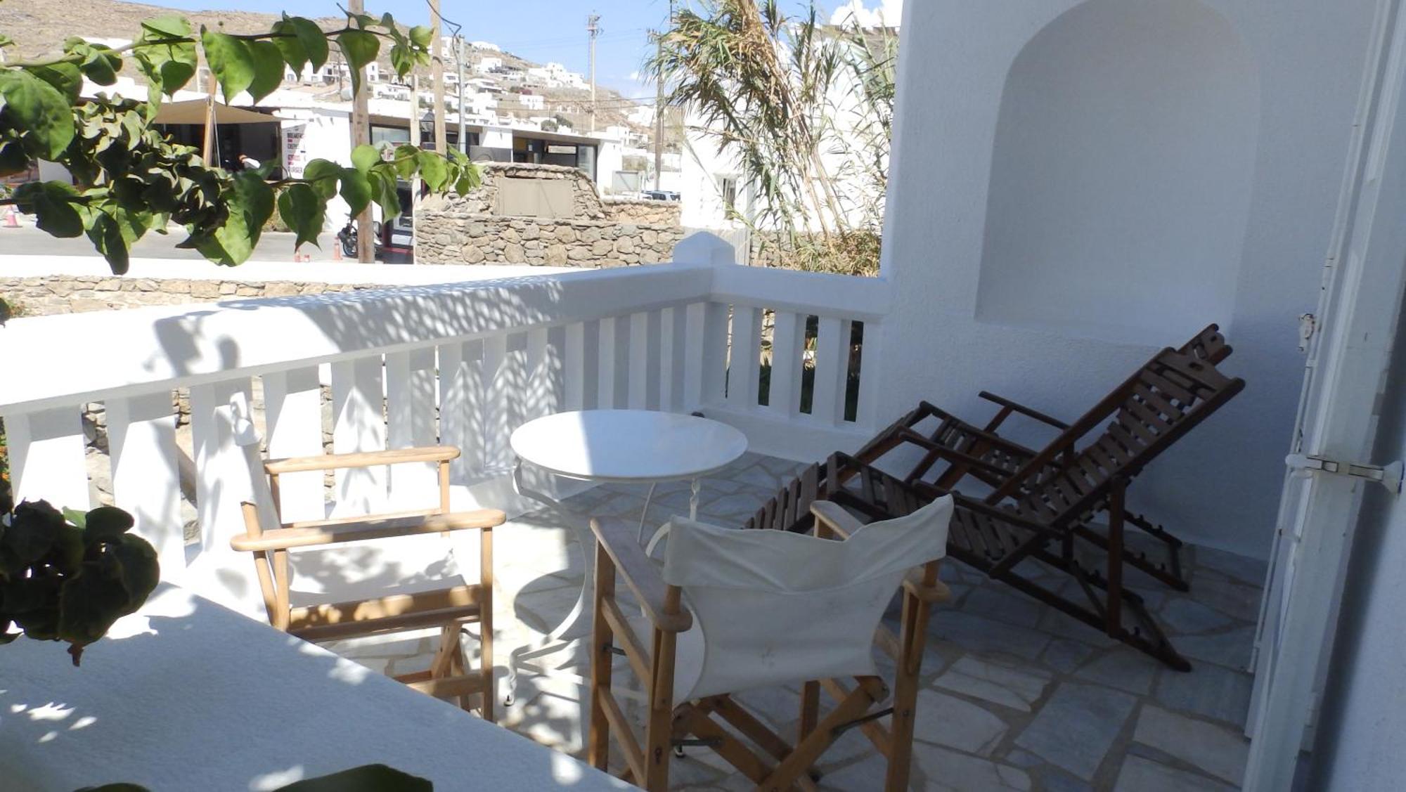 Mykonos Ornos Turquoise Home Kültér fotó