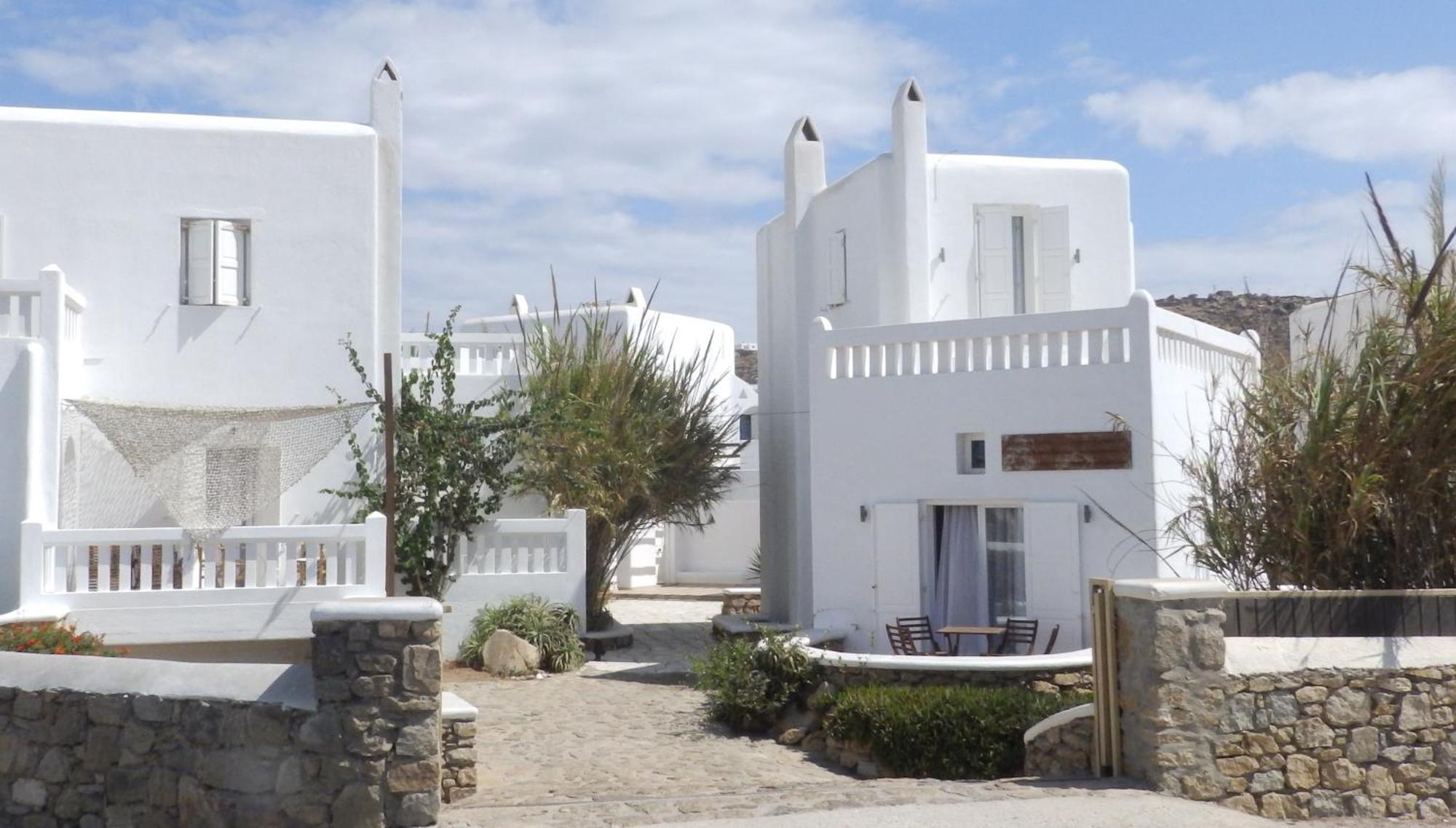 Mykonos Ornos Turquoise Home Kültér fotó